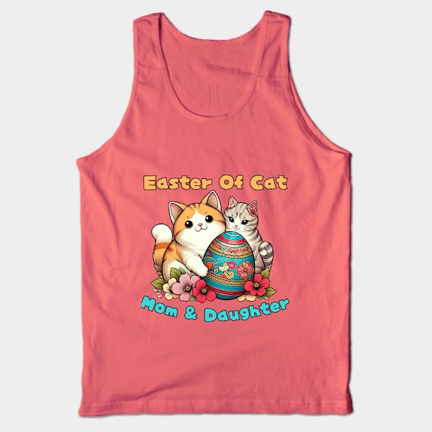 Easter festival mom & daughter Tank Top by Japanese Fever